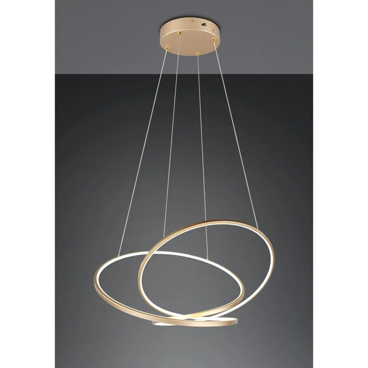 Kjøkkenbelysning Tak|Takpendler>Trio Lighting Darvin pendellampe 84