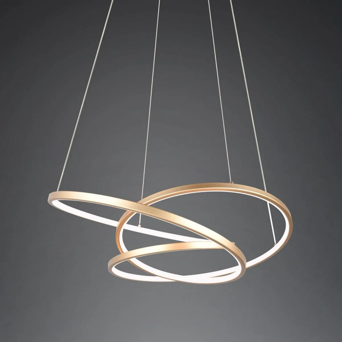 Kjøkkenbelysning Tak|Takpendler>Trio Lighting Darvin pendellampe 64