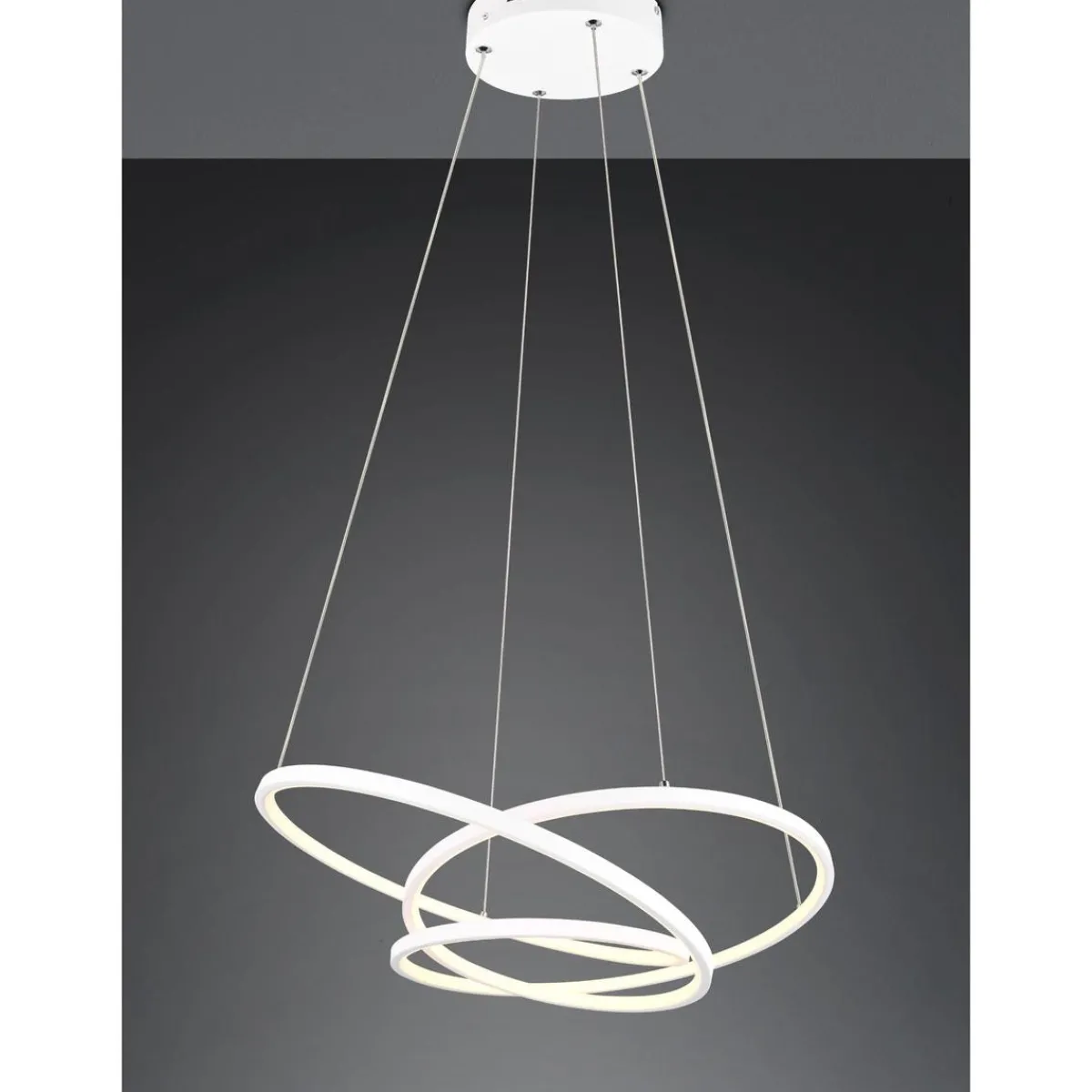 Kjøkkenbelysning Tak|Takpendler>Trio Lighting Darvin pendellampe 64