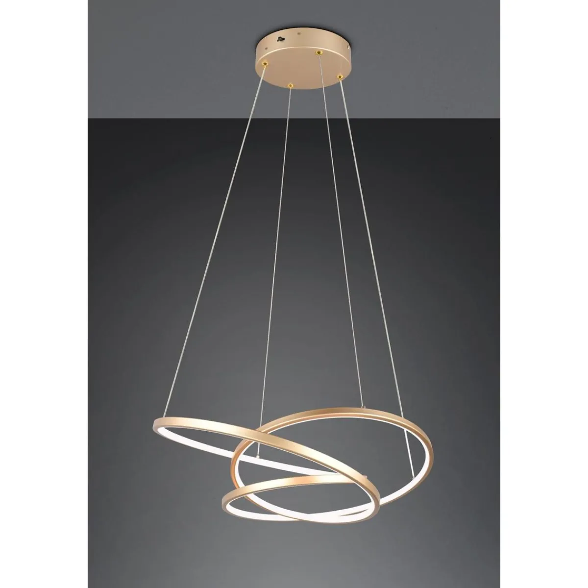 Kjøkkenbelysning Tak|Takpendler>Trio Lighting Darvin pendellampe 64