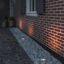 Uplights>Slv Dasar 115 rund nedfellbar uplight GU10 IP67 Rustfritt stål