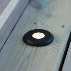 Garden 24 System>Marksløjd Decklight 3W - Garden 24 - Svart