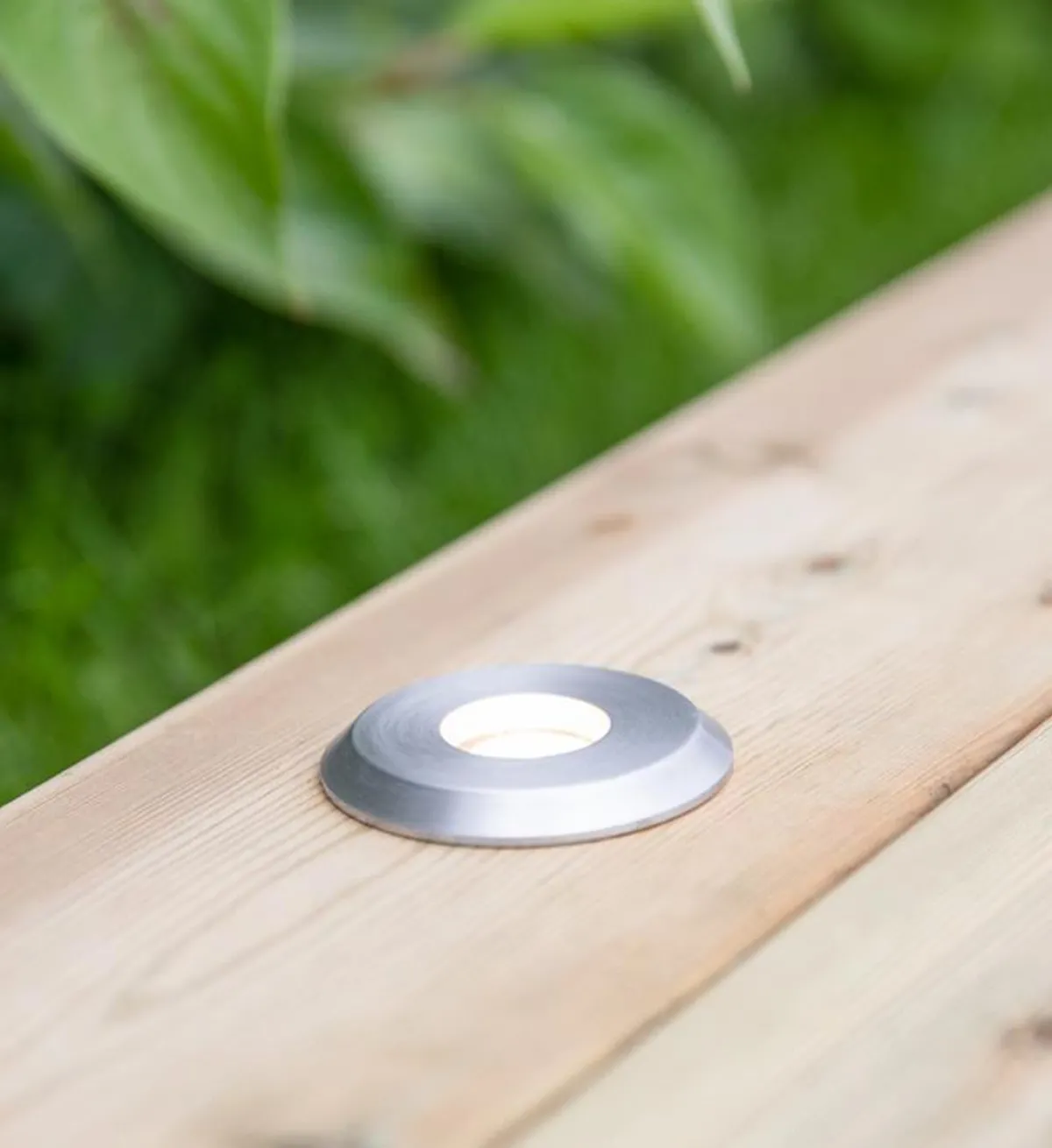 Garden 24 System>Marksløjd Decklight 3W aluminium - Garden 24 - Grå