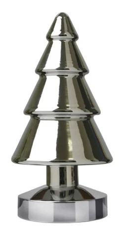 Juledekorasjon|Julebelysning På Batteri>Sompex Dekorasjonstre 26 cm - Sølv