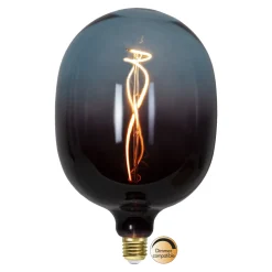 Led-Pærer E27 Sokkel>Star Trading Dekorpære 4W dimbar - 175 mm Blå