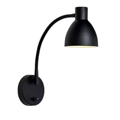 Interiørlamper>Ms - belysning Dennis vegglampe med fleksibel arm