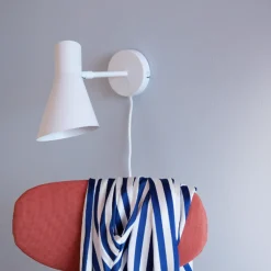 Leselamper>Dyberg Larsen Denver DL12 vegglampe - Hvit