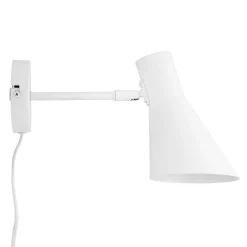 Leselamper>Dyberg Larsen Denver DL12 vegglampe - Hvit