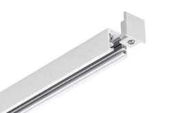 Kjøkkenbelysning Tak|Designline>Antidark Designline spotskinne 1 meter - Hvit