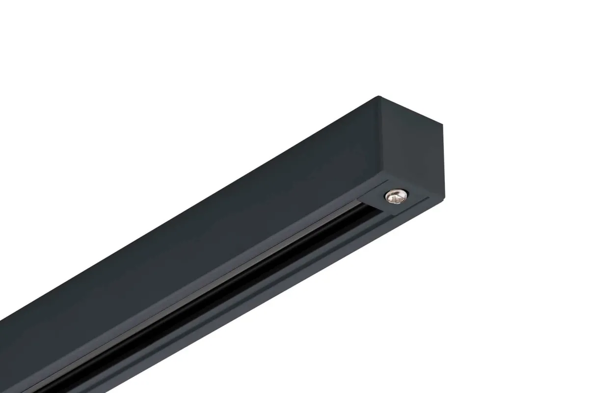 Kjøkkenbelysning Tak|Designline>Antidark Designline spotskinne 1 meter - Svart