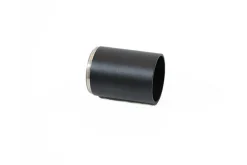 Kjøkkenbelysning Tak|Designline>Antidark Designline Tube forlenger 7 cm frontring - Svart