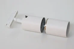 Kjøkkenbelysning Tak|Designline>Antidark Designline Tube forlenger 7 cm frontring - Hvit