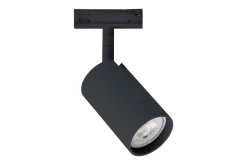 Kjøkkenbelysning Tak|Designline>Antidark Designline Tube komplett 1 meter spotskinne med 3 spotter GU10 - Svart