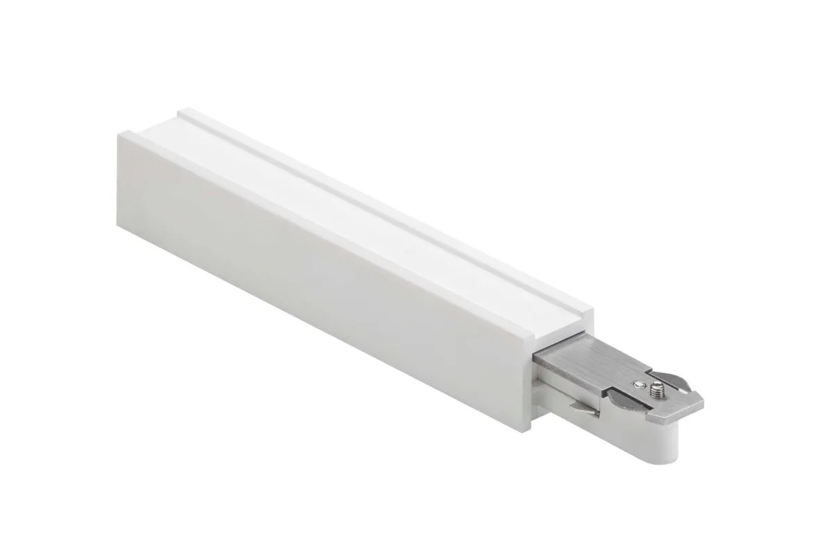 Kjøkkenbelysning Tak|Designline>Antidark Designline Tube Pro komplett 1 meter spotskinne med 3 spotter GU10 - Hvit