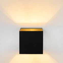 Vegglamper Med Opp/Ned Lys>Lucide Devi vegglampe opp/ned