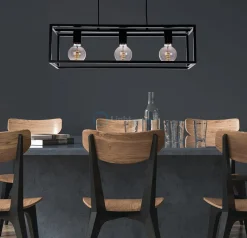 Kjøkkenbelysning Tak|Takpendler>Ms - belysning Dino takpendel 3 - Svart