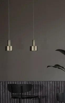 Kjøkkenbelysning Tak|Takpendler>Ferm Living Disc Shade - Messing