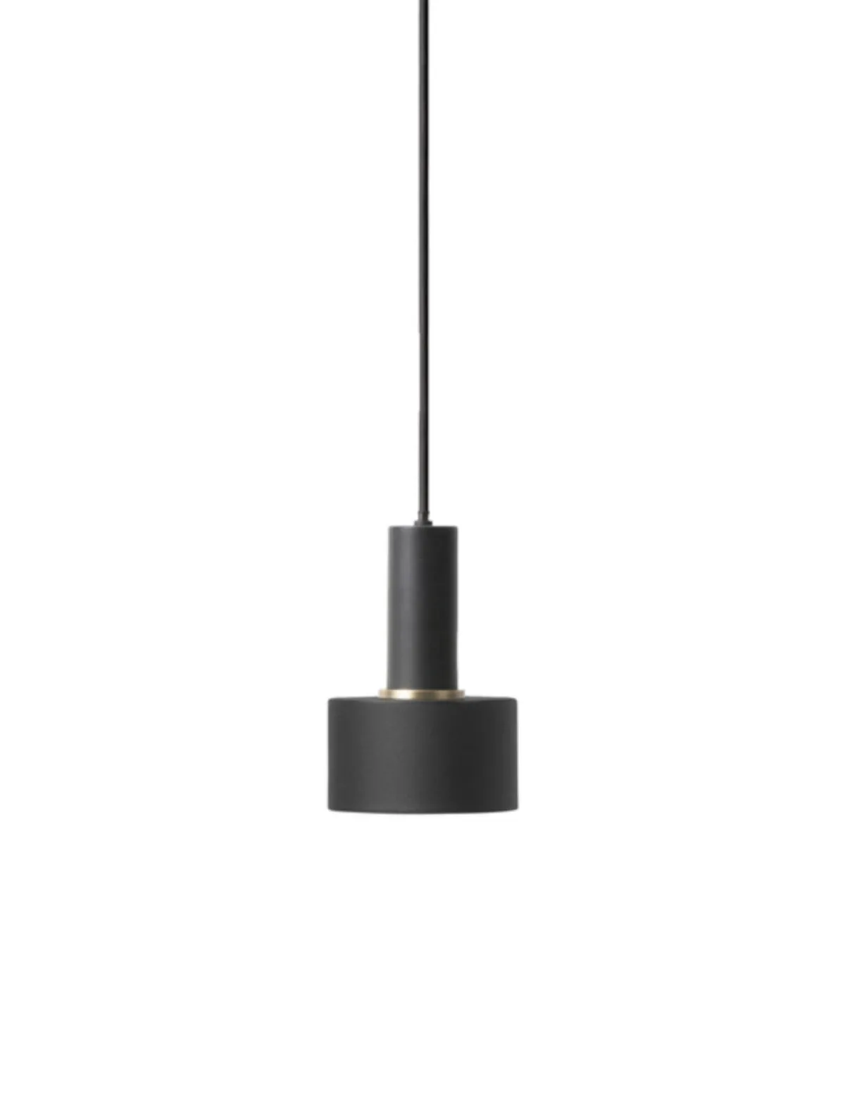 Kjøkkenbelysning Tak|Takpendler>Ferm Living Disc Shade - svart