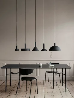 Kjøkkenbelysning Tak|Takpendler>Ferm Living Disc Shade - svart