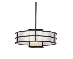 Kjøkkenbelysning Tak|Taklamper / Takplafonder>Hudson Valley Discus taklampe Ø60cm