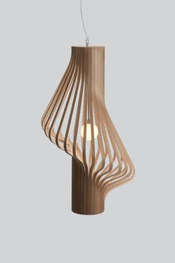 Kjøkkenbelysning Tak|Takpendler>Northern Diva takpendel Eik