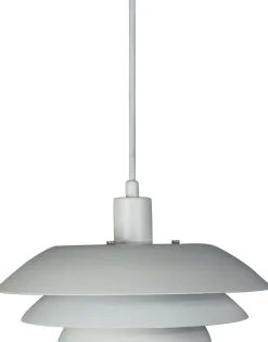 Kjøkkenbelysning Tak|Takpendler>Dyberg Larsen DL31 takpendel - Hvit