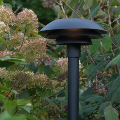 Lyktestolper|Pullert>Dyberg Larsen DL31 utendørs stolpe 100 cm IP44 - Svart