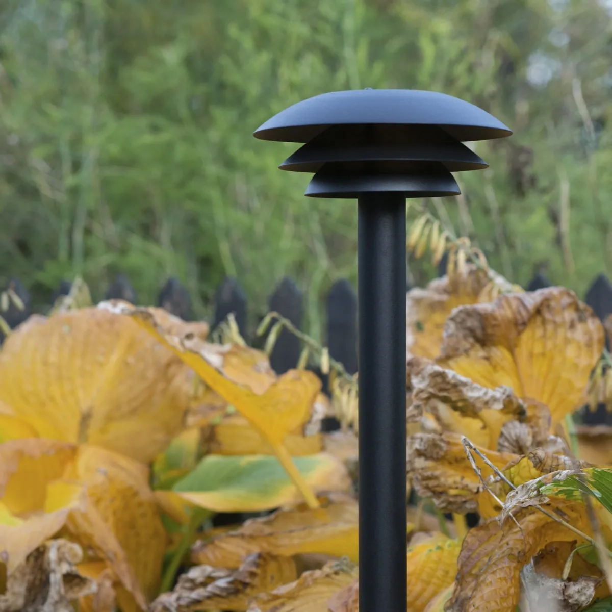 Lyktestolper|Pullert>Dyberg Larsen DL20 utendørs stolpe 80 cm IP44 - Svart