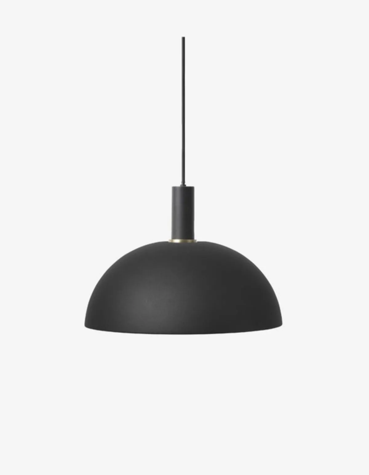 Kjøkkenbelysning Tak|Takpendler>Ferm Living Dome Shade - svart