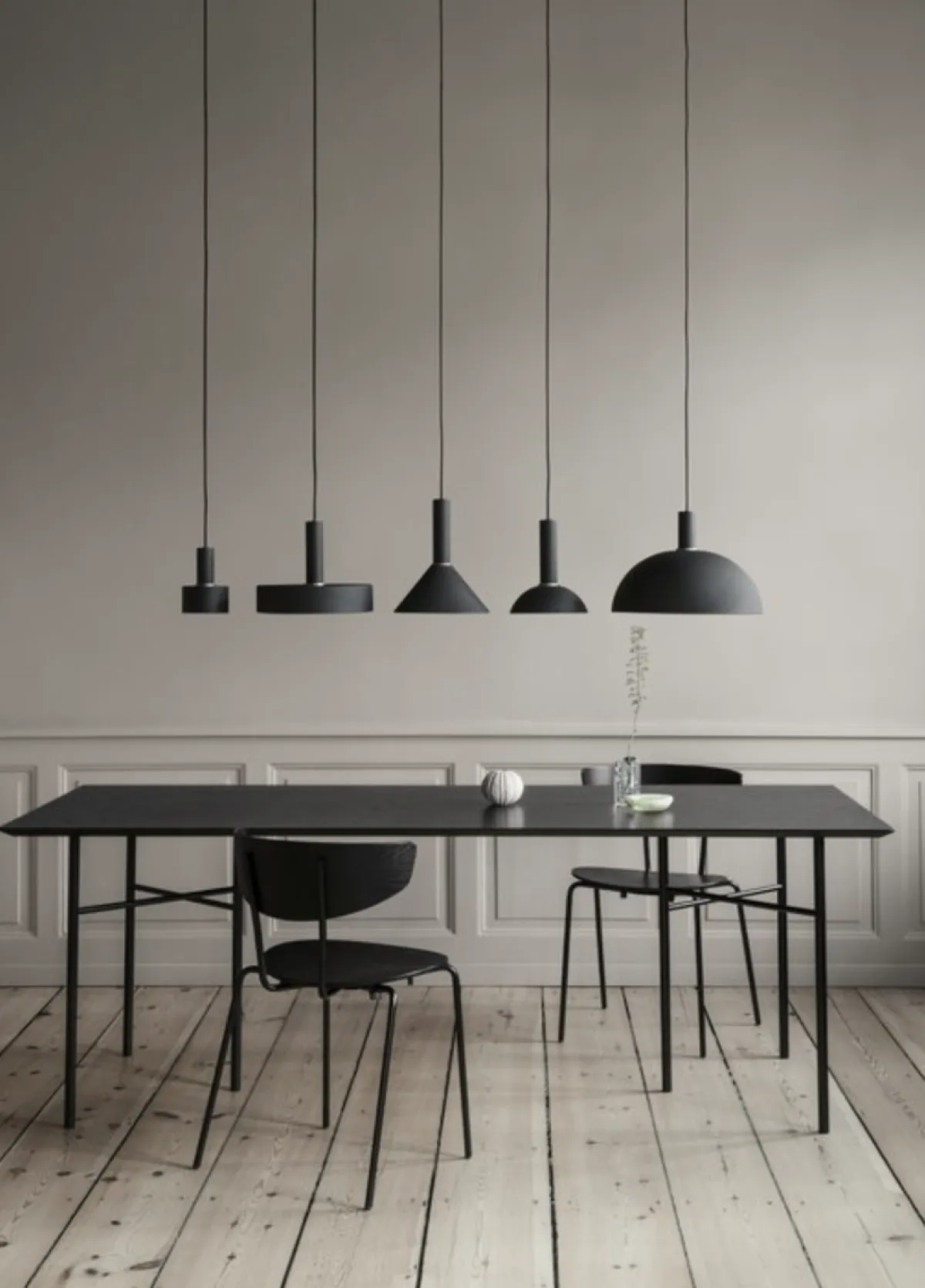 Kjøkkenbelysning Tak|Takpendler>Ferm Living Dome Shade - svart