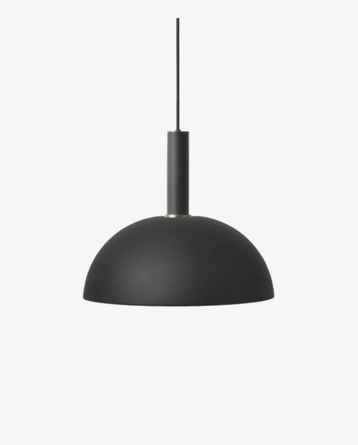 Kjøkkenbelysning Tak|Takpendler>Ferm Living Dome Shade - svart
