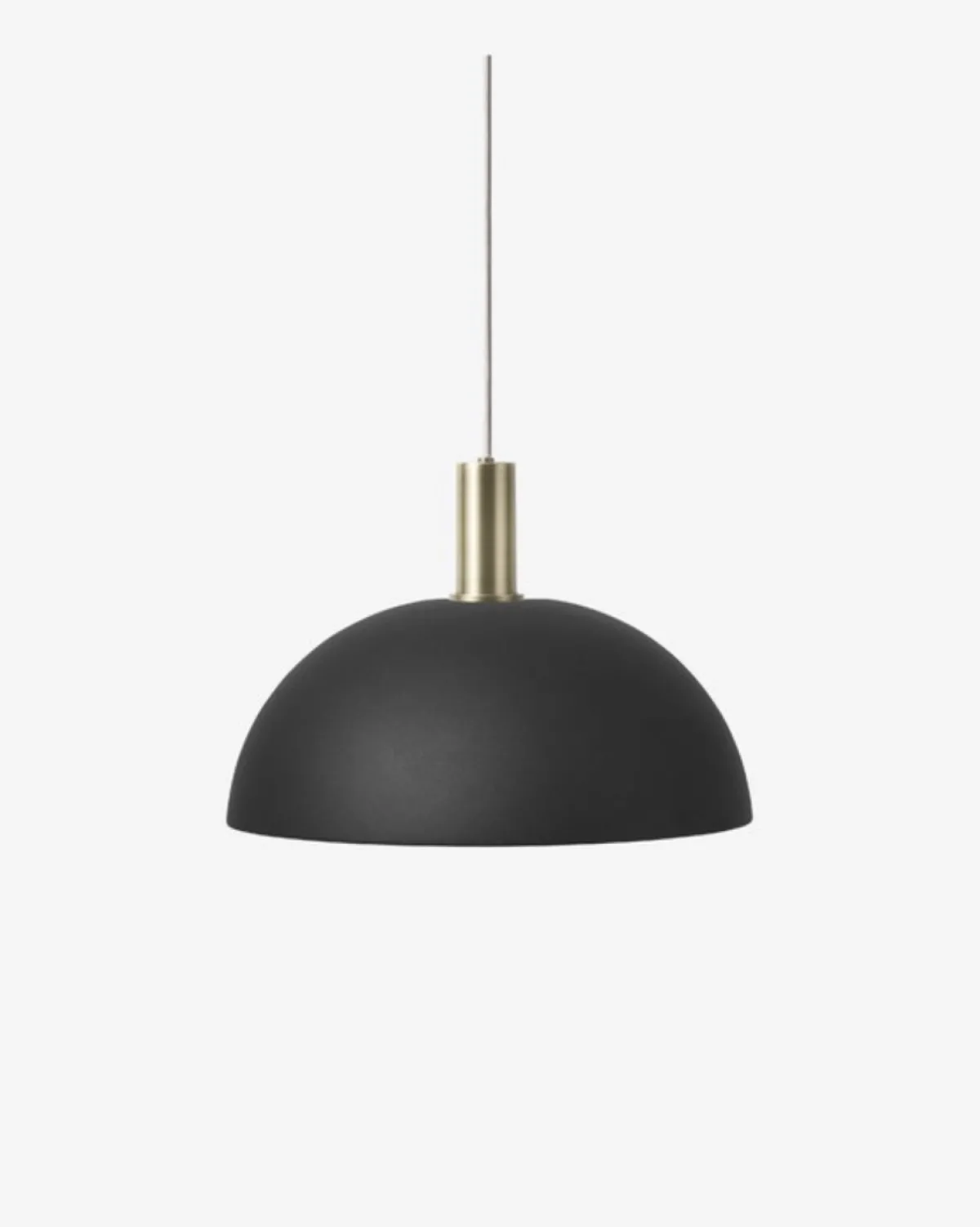 Kjøkkenbelysning Tak|Takpendler>Ferm Living Dome Shade - svart