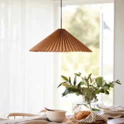 Kjøkkenbelysning Tak|Takpendler>Pr home of Scandinavia Ab Dora takpendel 60 cm - Brun