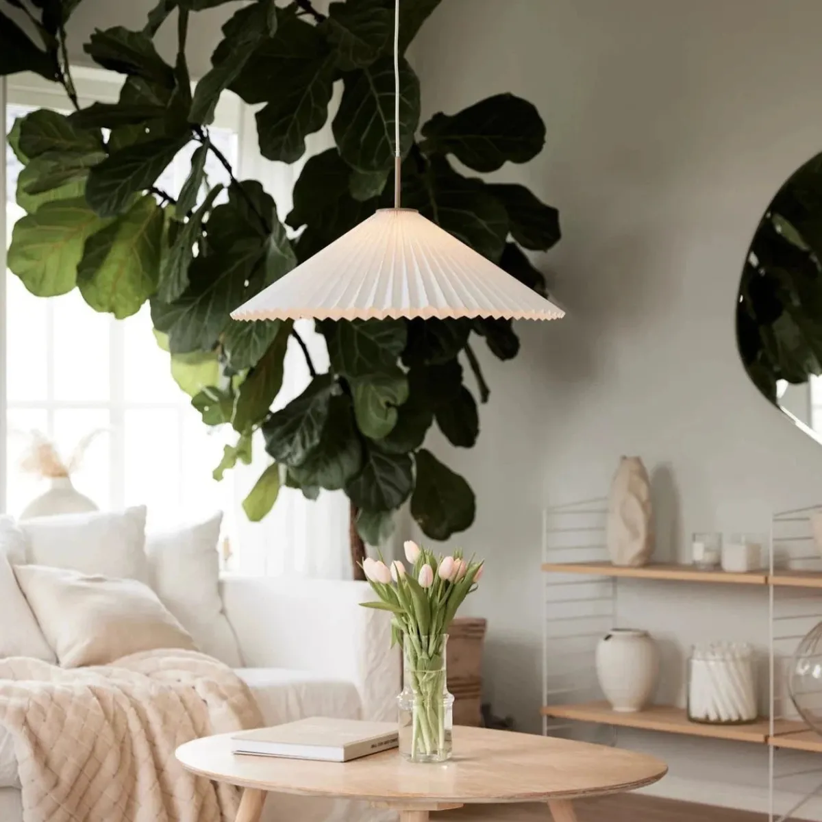 Kjøkkenbelysning Tak|Takpendler>Pr home of Scandinavia Ab Dora takpendel 60 cm - Hvit