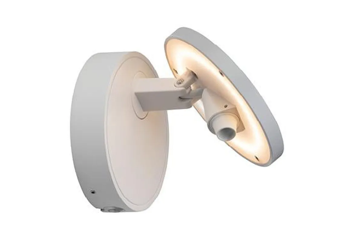Leselamper>Antidark Dot vegglampe 7+3W med dimmer - Hvit