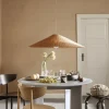 Kjøkkenbelysning Tak|Takpendler>Ferm Living Dou Lampshade Natural - 90 cm