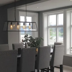 Kjøkkenbelysning Tak|Takpendler>Ms - belysning Dovre taklampe 4 Svart