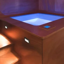 Utelamper Med Opp/Ned Lys>Slv Downunder M innfelt vegglampe utendørs 4W 3000 Kelvin IP55 Antrasitt