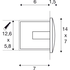 Utelamper Med Opp/Ned Lys><noscript><img width=