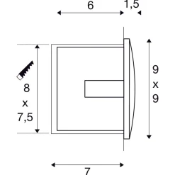 Utelamper Med Opp/Ned Lys><noscript><img width=