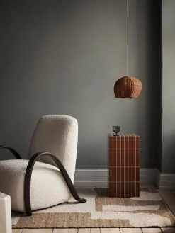 Kjøkkenbelysning Tak|Takpendler>Ferm Living Drape Lampshade Natural - 32 cm