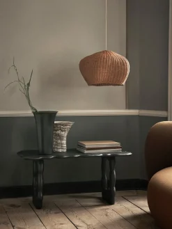 Kjøkkenbelysning Tak|Takpendler>Ferm Living Drape Lampshade al - 47 cm Natur