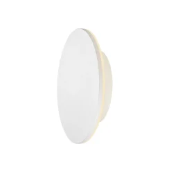 Utelamper Til Kystområder|Utelamper - Veggskjold / Plafond>Slv D-ring 25 cm vegglampe utendørs 15W 2700/3000 kelvin IP65 - dimbar