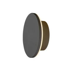 Utelamper Til Kystområder|Utelamper - Veggskjold / Plafond>Slv D-ring 16 cm vegglampe utendørs 7,5W 2700/3000 kelvin IP65 - dimbar