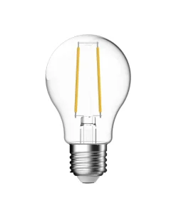 Led-Pærer E27 Sokkel>Energetic E27 Filament 2,3W 2700K 485 lumen - Ikke dimbar