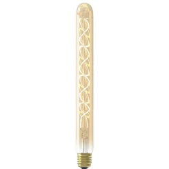 Led-Pærer E27 Sokkel>Astro Lighting E27 Gold Tube LED 3.8W 2100K dimbar Amber