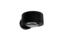 Leselamper>Antidark Easy Lens vegglampe opp/ned 14,5W 1800-2700 Kelvin dimtowarm - Svart
