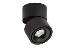 Kjøkkenbelysning Tak|Spotter & Skinner>Antidark Easy mini W75 takspot 1 lys 7W 2700K Dimbar Hull for ledning - Svart