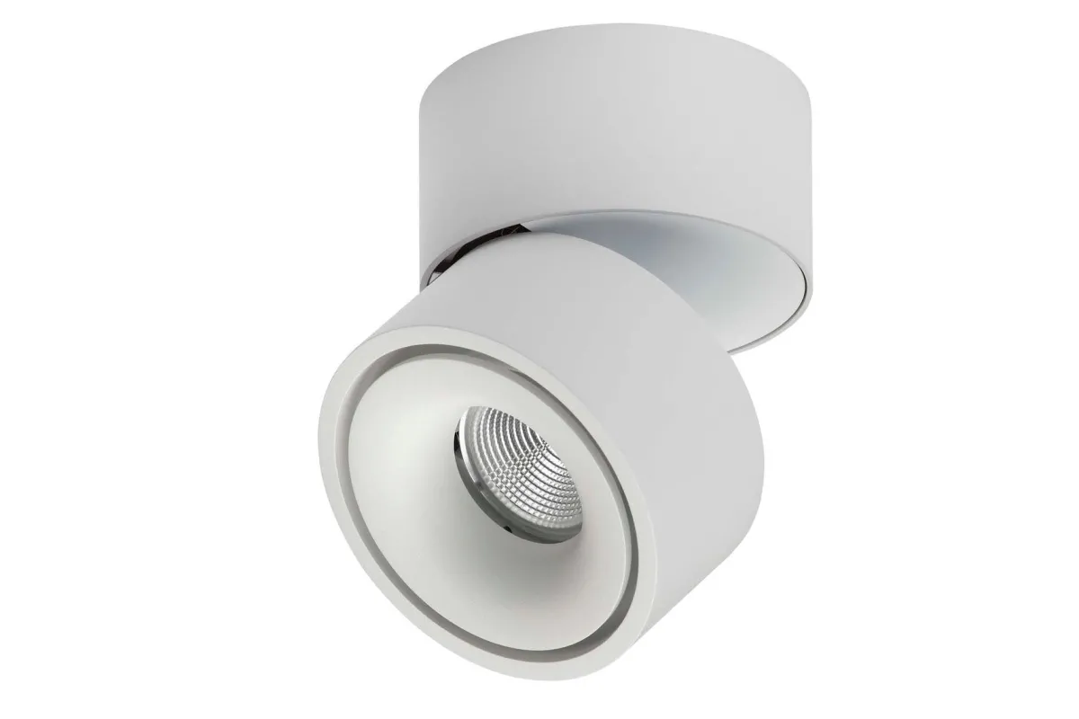 Kjøkkenbelysning Tak|Spotter & Skinner>Antidark Easy W100 takspot 1 lys 10W Dim to warm Dimbar