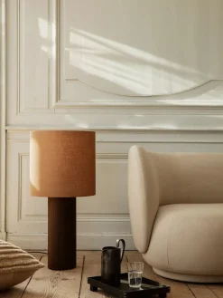 Lampeskjermer>Ferm Living Eclipse Lampeskjerm - Stor - Curry